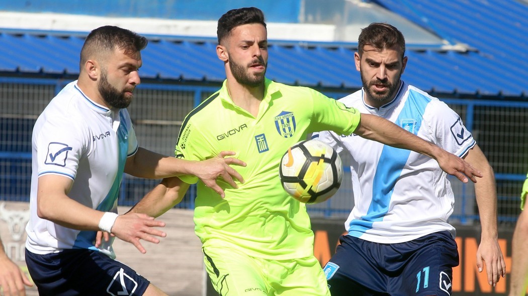 Ισόπαλοι Βόλος, Τρίκαλα και Απόλλων Λάρισας