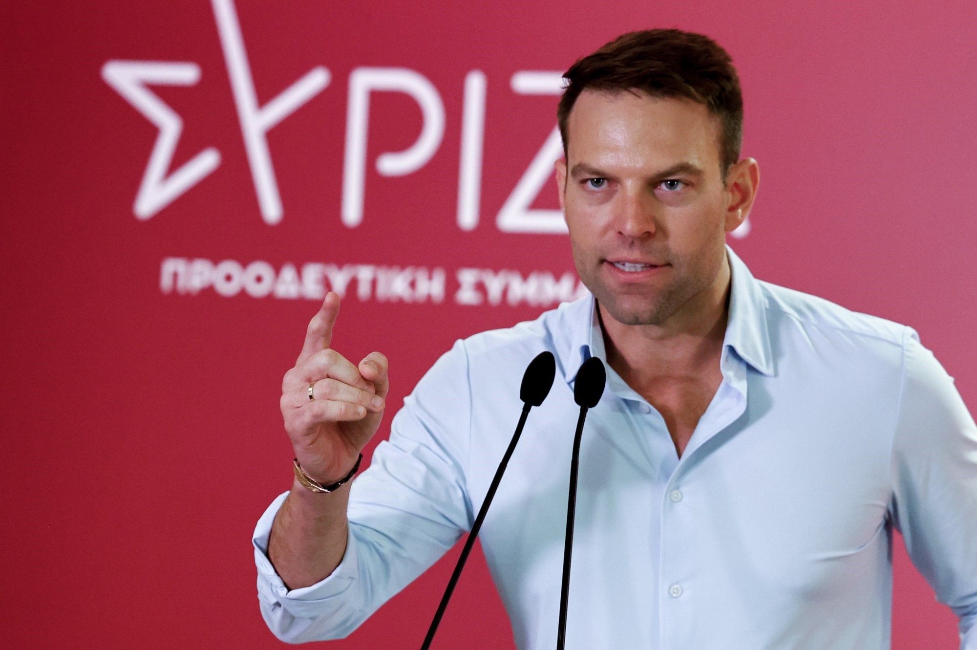 Κασσελάκης σε ομάδα Αχτσιόγλου: Να αποφασίσουν τώρα