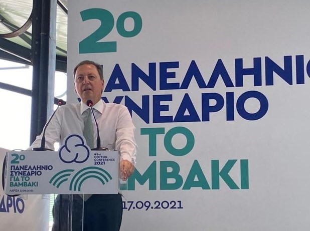 "Επενδύουμε στα ποιοτικά χαρακτηριστικά του βαμβακιού"