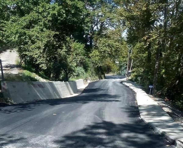 Νέες ασφαλτοστρώσεις στο οδικό δίκτυο του Πηλίου
