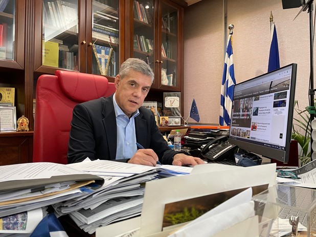 Αντιπλημμυρικά έργα 1,5 εκατ. ευρώ σε 16 λεκάνες απορροής
