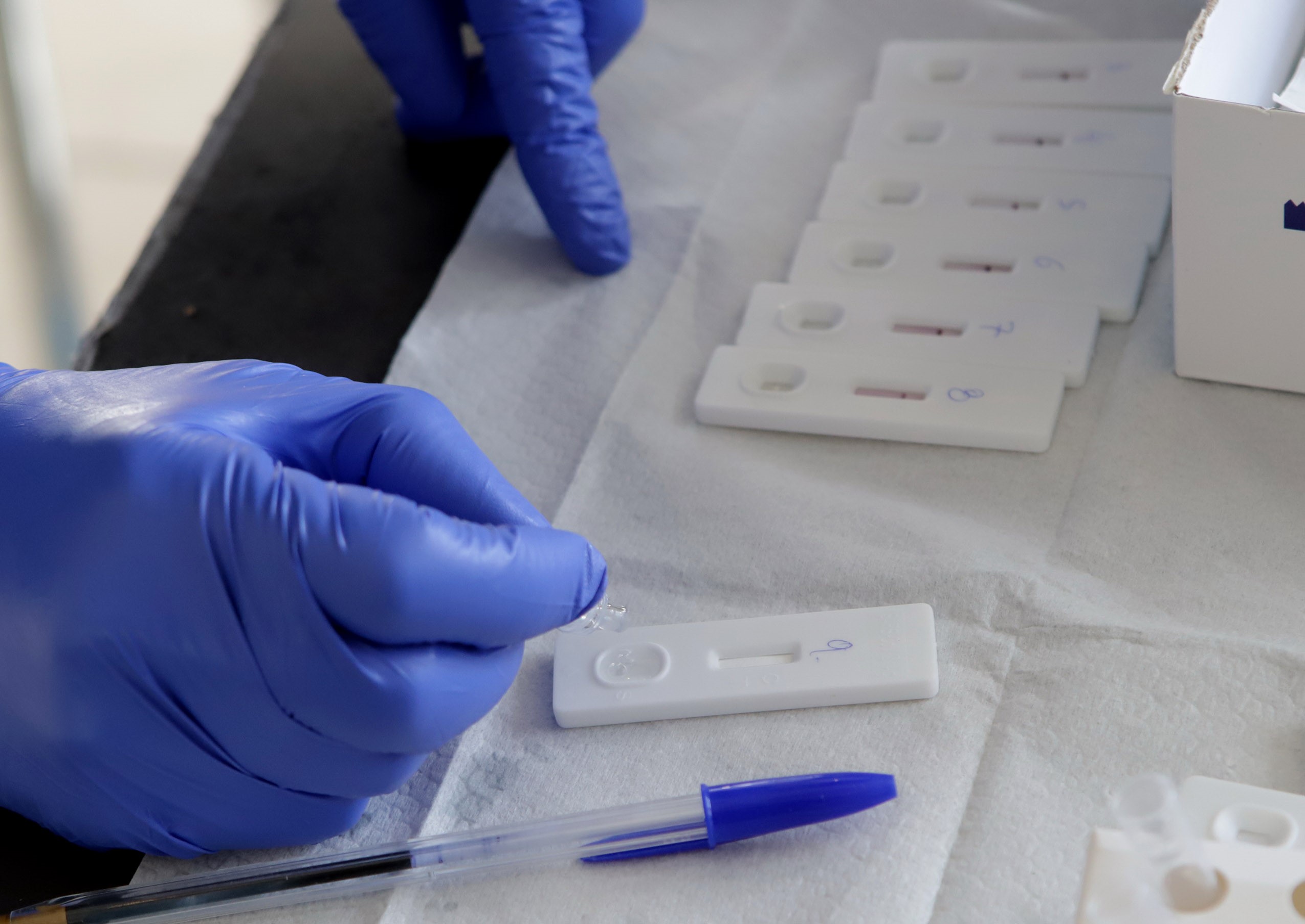 Πού θα γίνουν rapid tests αύριο Παρασκευή 23 Σεπτεμβρίου