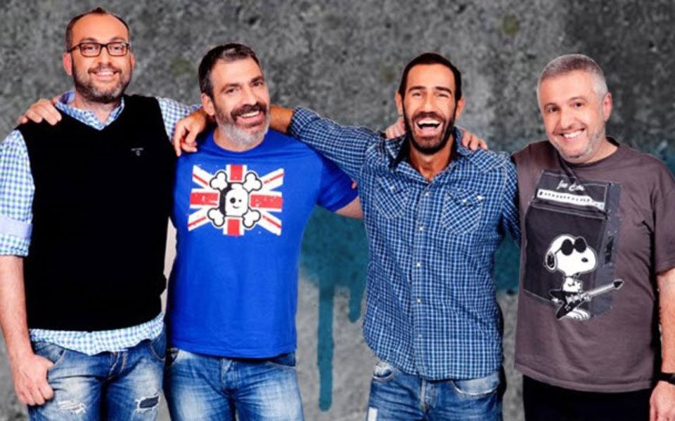 Τέλος ο Στάθης Παναγιωτόπουλος από το Ράδιο Αρβύλα