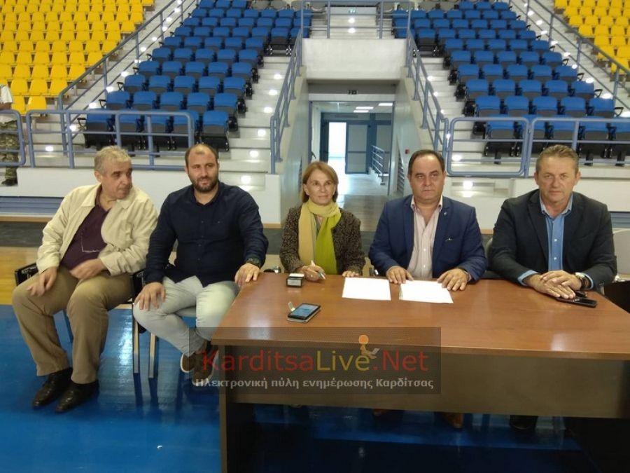 Παραδόθηκε το νέο κλειστό γυμναστήριο