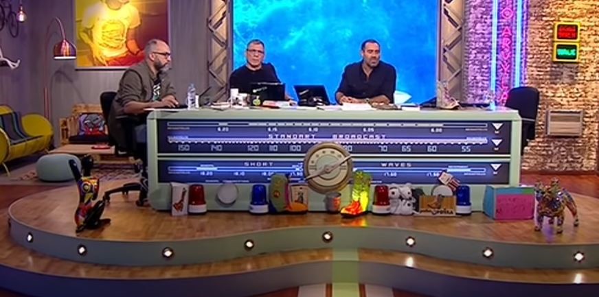 Αγωγή κατά του Στάθη Παναγιωτόπουλου