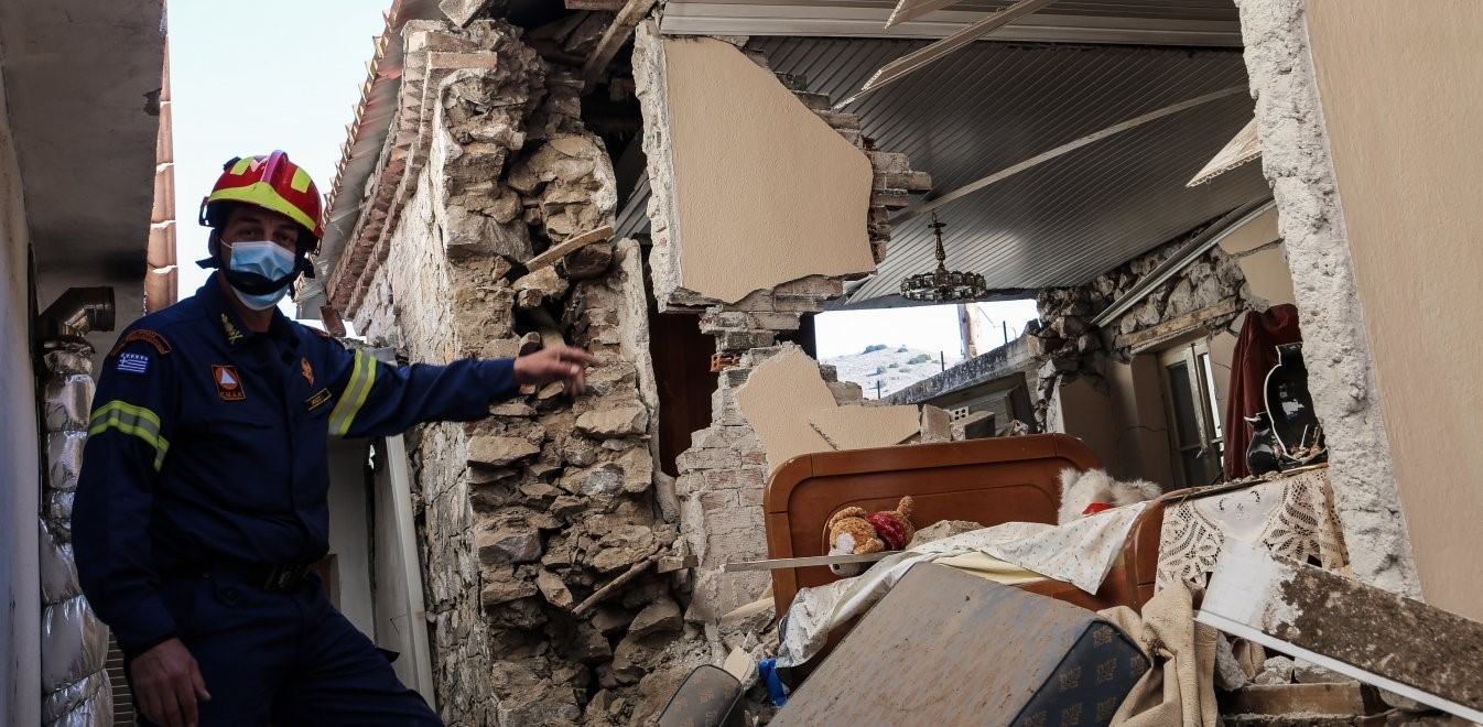 1.575 κτήρια μη κατοικήσιμα στις πληγείσες περιοχές