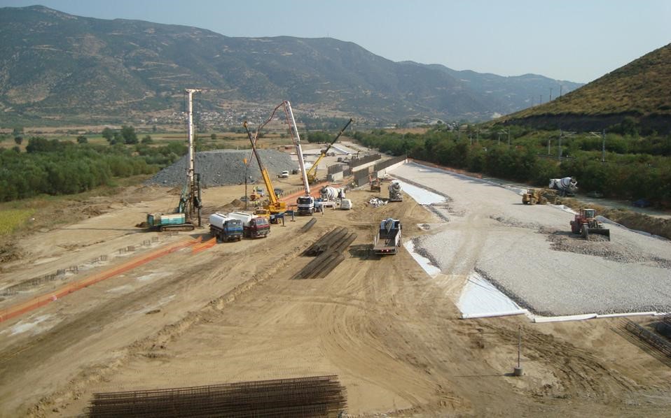 Στο 10% η πρόοδος στο βόρειο τμήμα