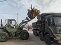 Στη μάχη ο Στρατός για την αποκομιδή ογκωδών αντικειμένων
