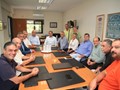 Στην Ισραηλιτική Κοινότητα Λάρισας ο Απ. Καλογιάννης