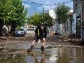 Βόλος: Βουτηγμένος στη λάσπη μετά την κακοκαιρία